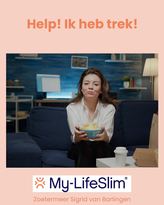 Help! Ik heb trek!