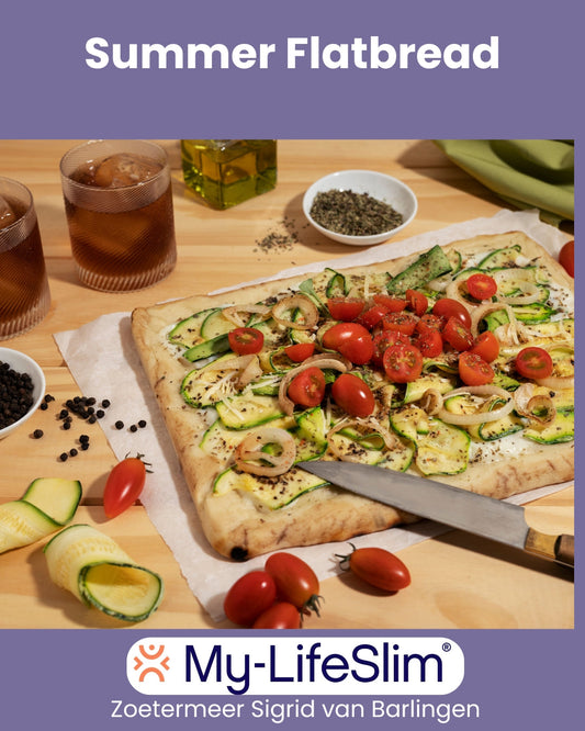 Summer flatbread