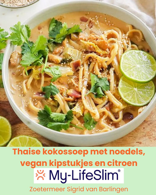 Thaise Kokossoep met noedels