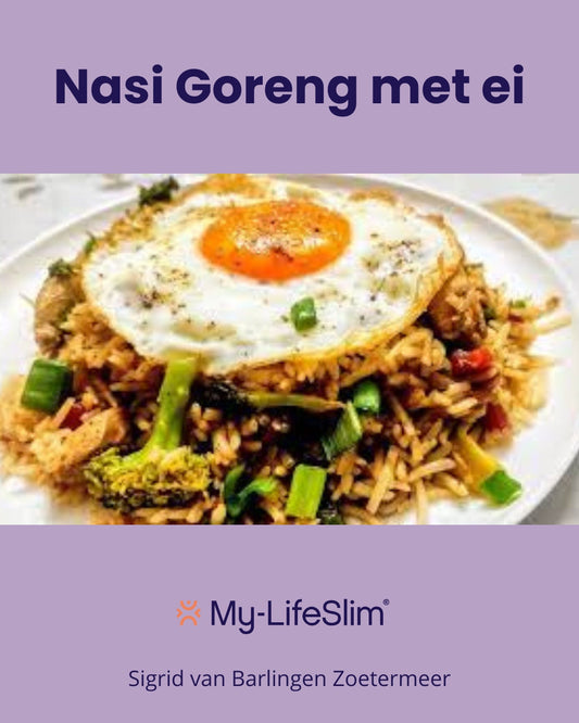 Nasi Goreng met ei