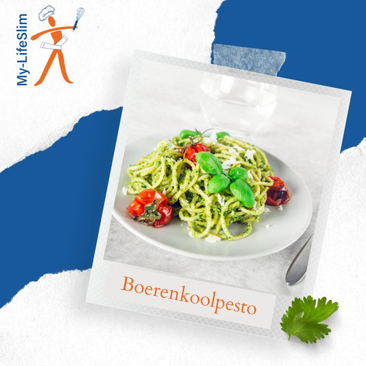 Pasta met boerenkoolpesto