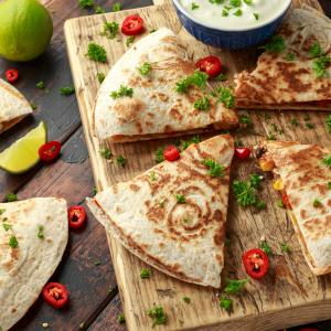 Gezonde Quesadilla's