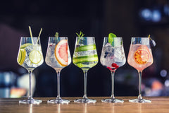 Cocktails zonder calorieën en alcohol