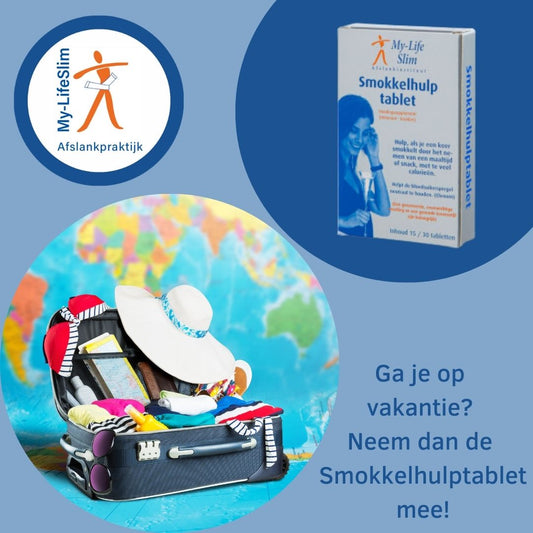 Vakantie? Neem je smokkelhulptabletten mee!