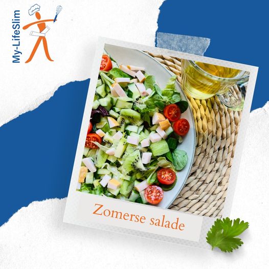 Zomerse salade